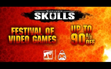 Karanlık Lezzetler: Warhammer Skulls Festivali Yaklaşıyor!