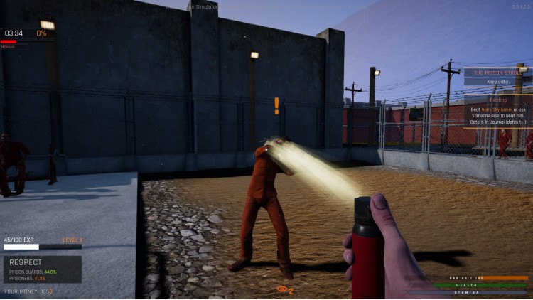 Prison Simulator