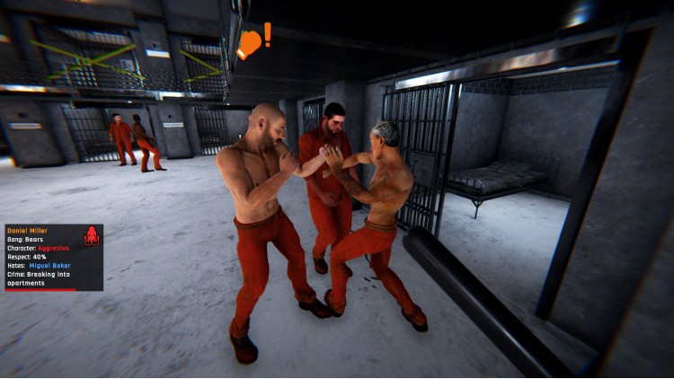 Prison Simulator