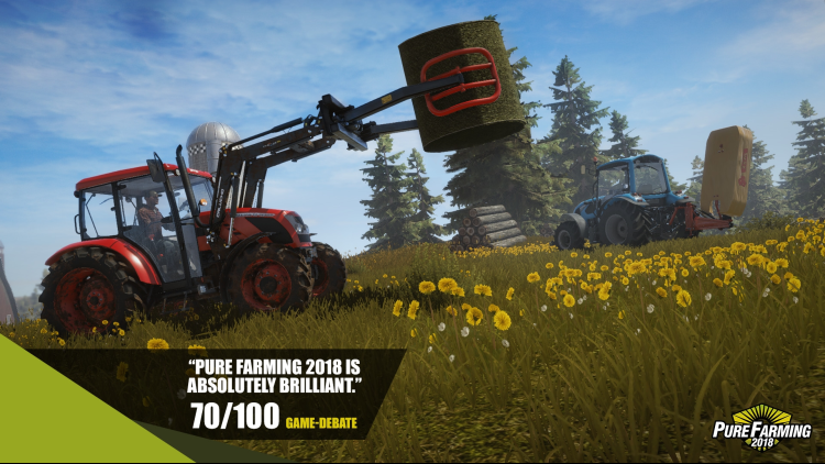 Pure Farming 2018 Deluxe
