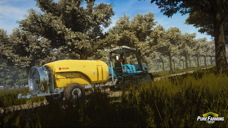 Pure Farming 2018