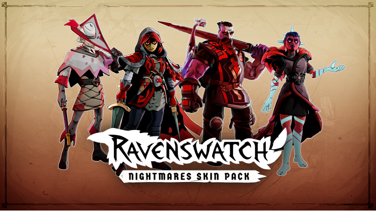 Ravenswatch - Nightmares Skin Pack