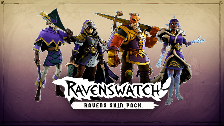 Ravenswatch - Ravens Skin Pack