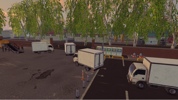 Recycling Center Simulator