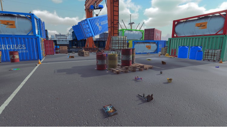 Recycling Center Simulator