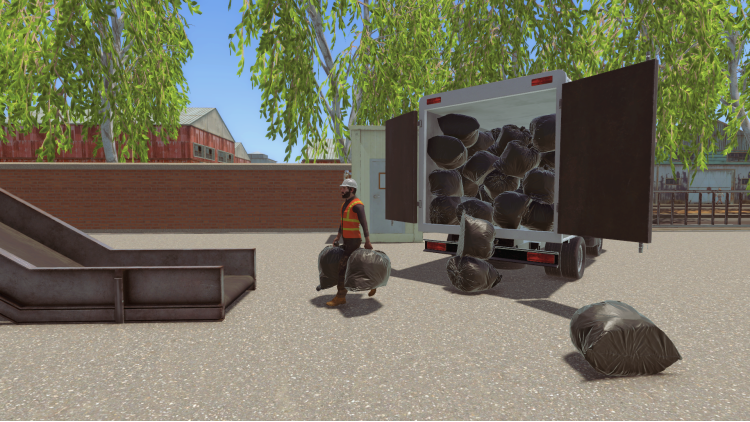 Recycling Center Simulator