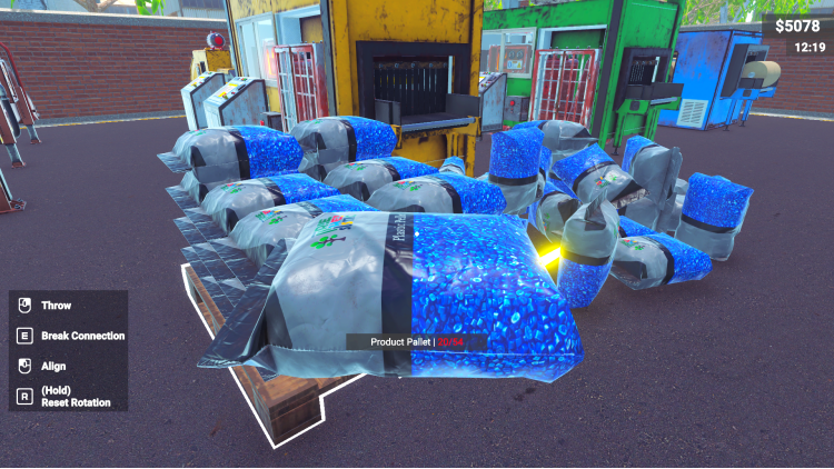 Recycling Center Simulator