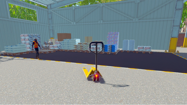 Recycling Center Simulator