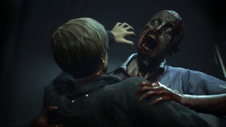 RESIDENT EVIL 2 / BIOHAZARD RE:2