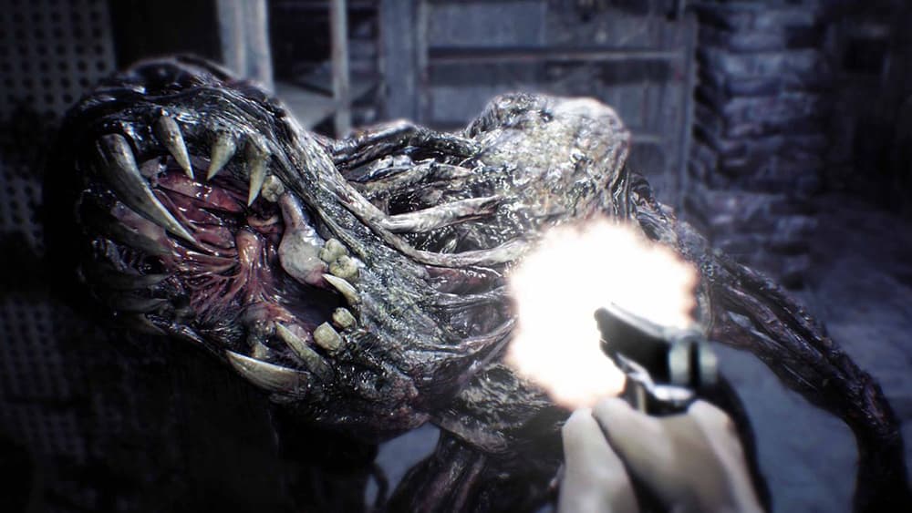 Resident Evil 7: Biohazard Oyun İçi Görsel
