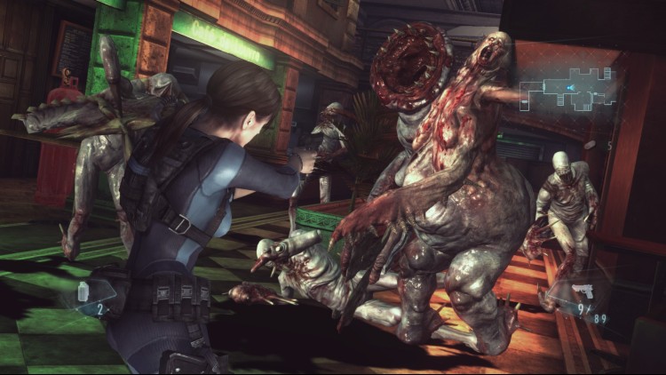 Resident Evil: Revelations