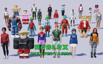 Roblox Kıyafet Yapma