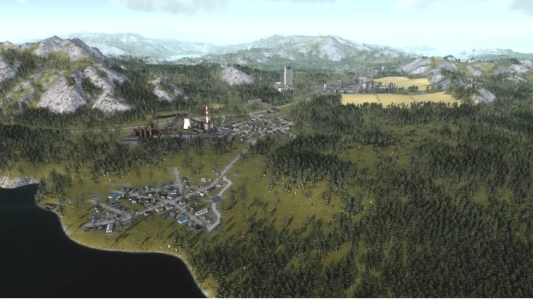 Workers & Resources: Soviet Republic - Biomes