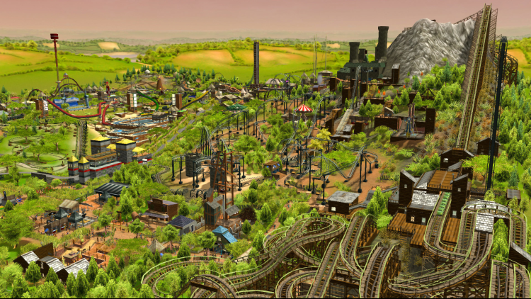 RollerCoaster Tycoon® 3: Complete Edition [Mac]