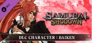 SAMURAI SHODOWN - DLC CHARACTER  BAIKEN