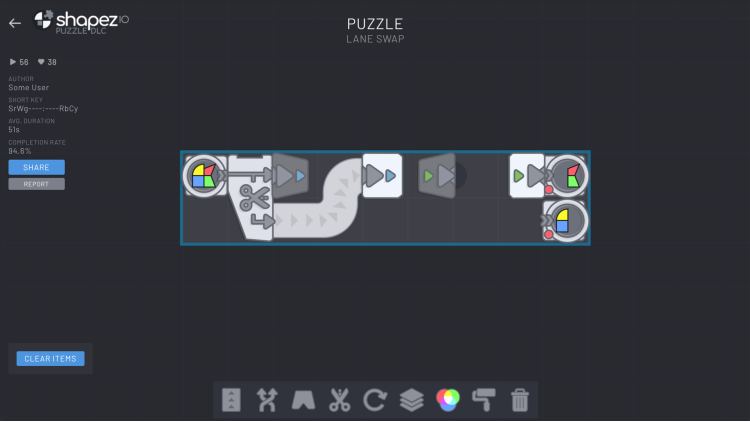 Shapez - Puzzle DLC