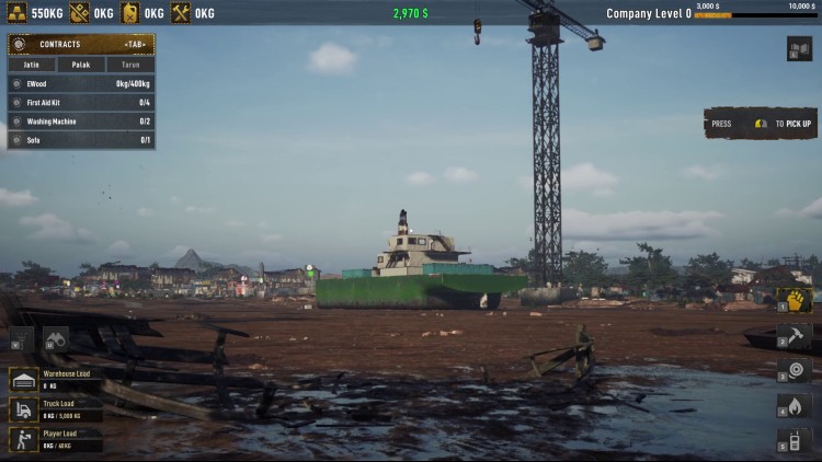 Ship Graveyard Simulator