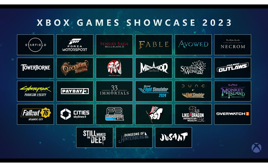 Xbox Games Showcase ve Öne Çıkan Yapımlar