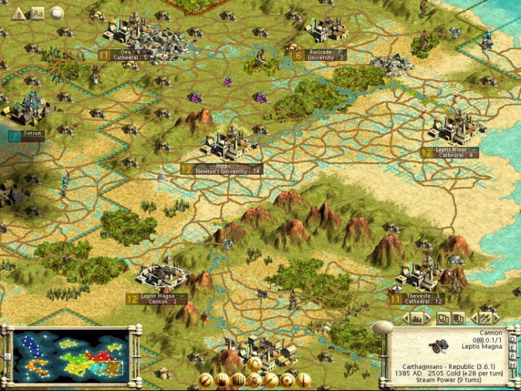 Sid Meier's Civilization III - Complete Edition