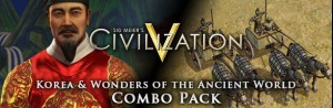 Sid Meier's Civilization V : Korea and Ancient World Combo Pack