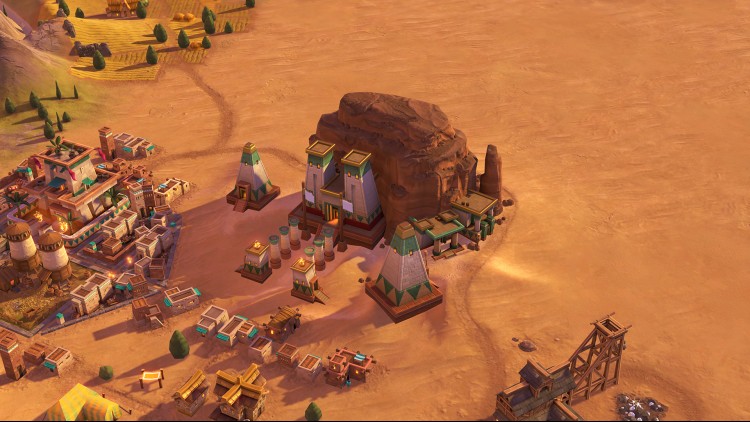 Sid Meiers Civilization VI: Nubia Civilization & Scenario Pack