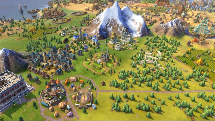 Sid Meier’s Civilization® VI: Rise and Fall (Epic)