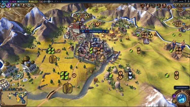 Sid Meier’s Civilization® VI (Epic) PC Satın Al - İndirimli Fiyat ...