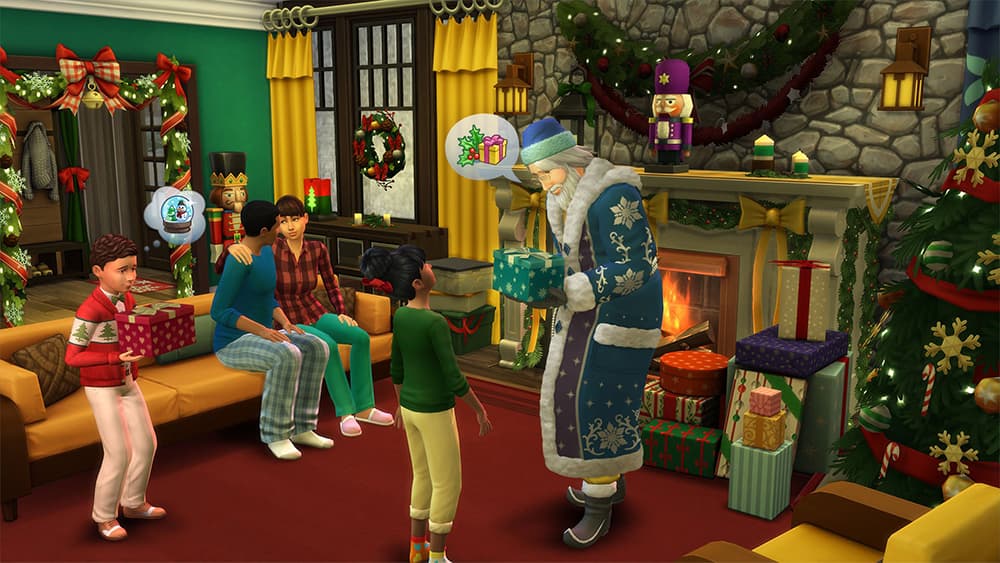 Sims 4 Oyun İçi Görsel
