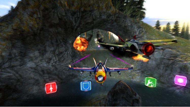 SkyDrift: Extreme Fighters Premium Airplane Pack