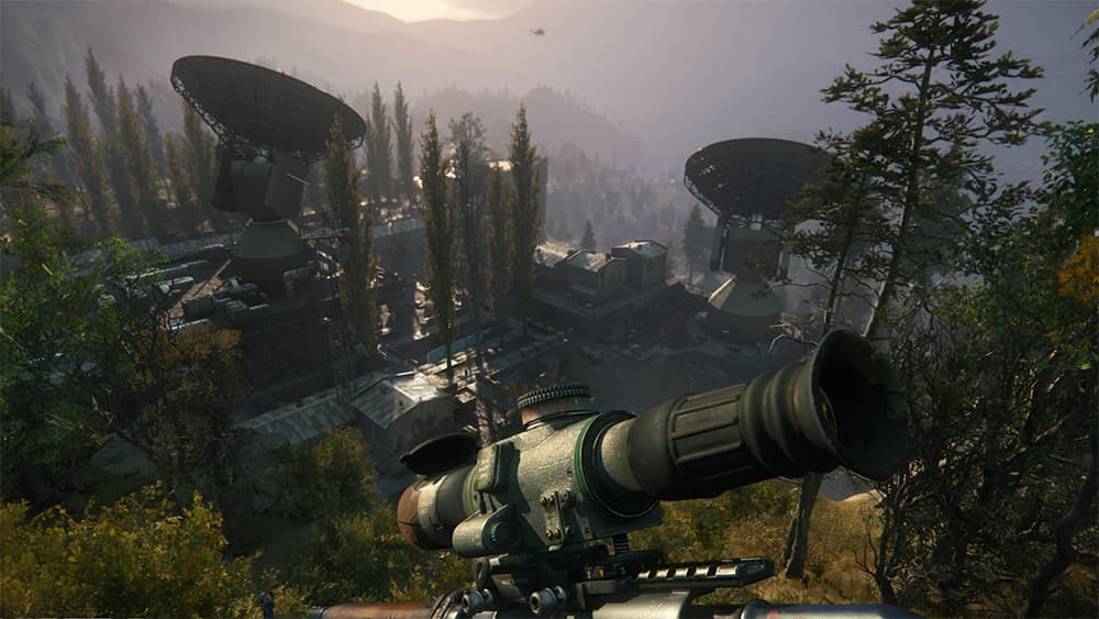 Sniper Ghost Warrior 3 Oyun İçi Görsel