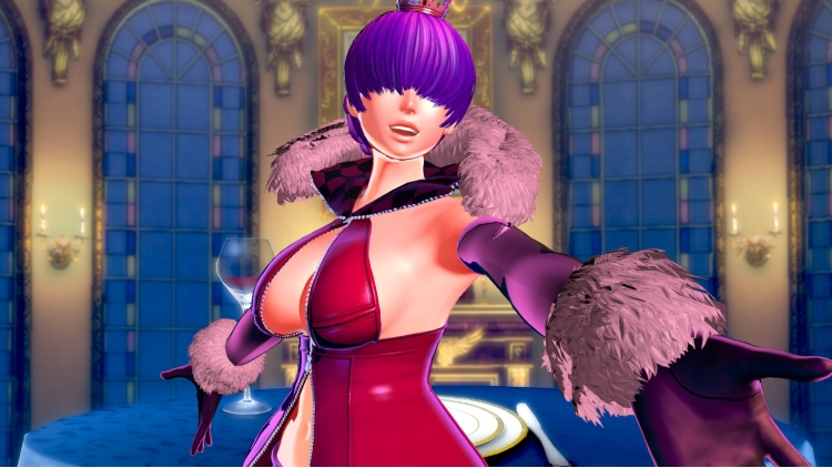 SNK HEROINES Tag Team Frenzy DELUXE PACK