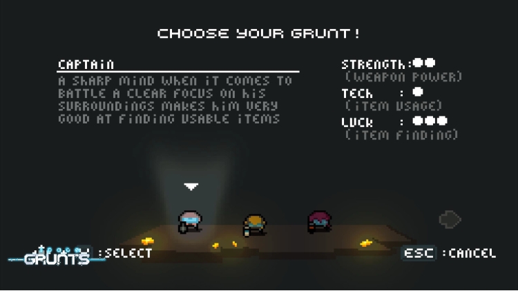 Space Grunts