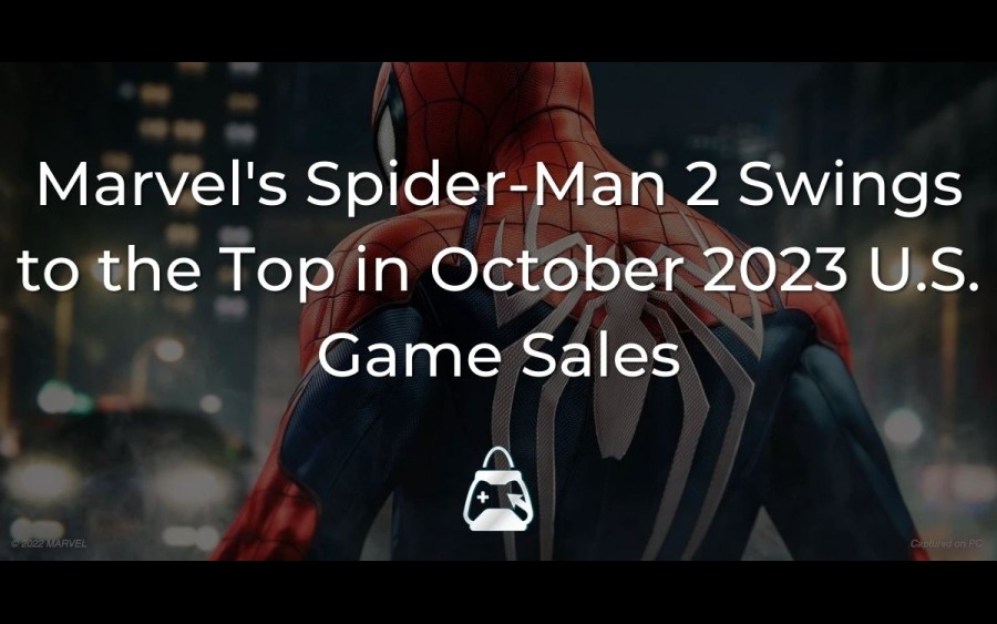 arkaplanda Marvel's spider-man 2 fotoğrafı, önde etail logosu