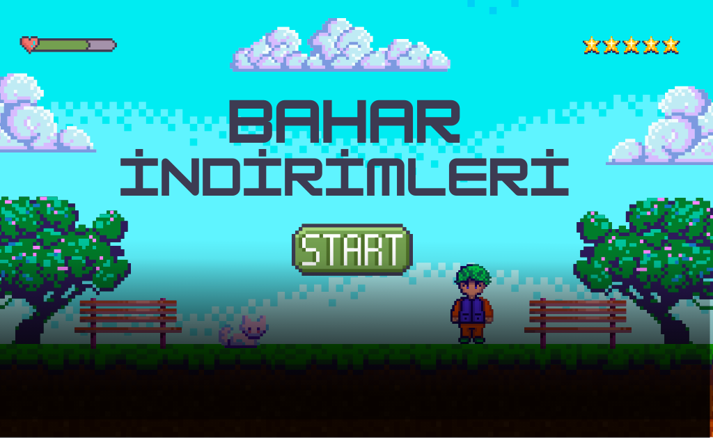 Bahar İndirimleri Başladı