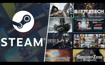 Steam'den Yeni Anlık Kullanıcı Rekoru (2023)