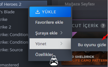 Steam’da Oyunları Gizleme ve Geri Getirme: Adım Adım Rehber