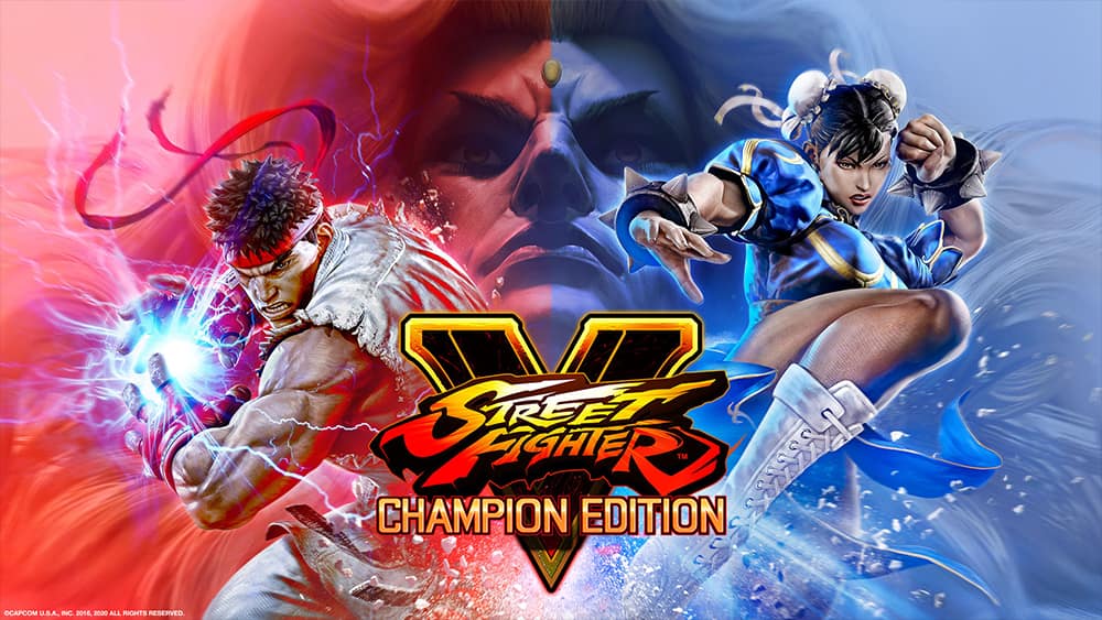 Street Fighter V: Champion Edition Görsel