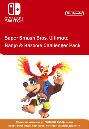 Super Smash Bros Ultimate - Banjo & Kazooie Challenger Pack Nintendo Switch