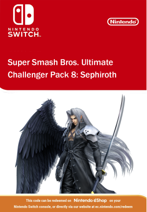 Super Smash Bros Ultimate - Challenger Pack 8: Sephiroth Nintendo Switch