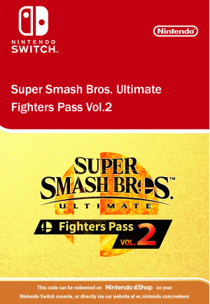 Super Smash Bros Ultimate - Fighters Pass Vol.2 Nintendo Switch