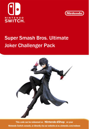 Super Smash Bros Ultimate - Joker Challenger Pack Nintendo Switch