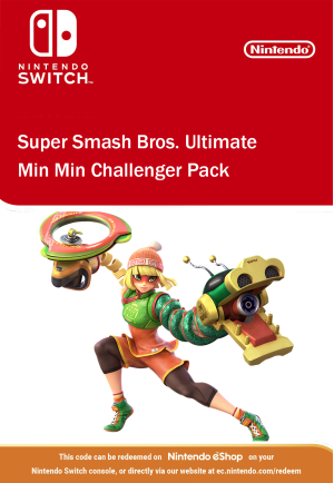 Super Smash Bros Ultimate - Min Min Challenger Pack Nintendo Switch