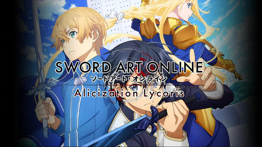 Sword Art Online: Alicization Lycoris Görsel
