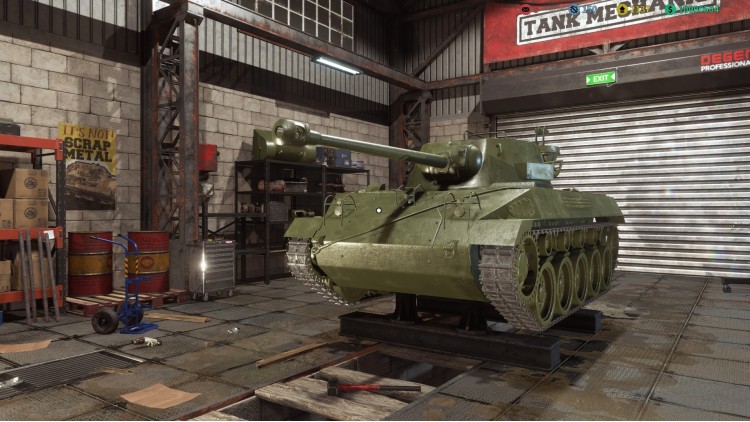 Tank Mechanic Simulator - First Supply DLC