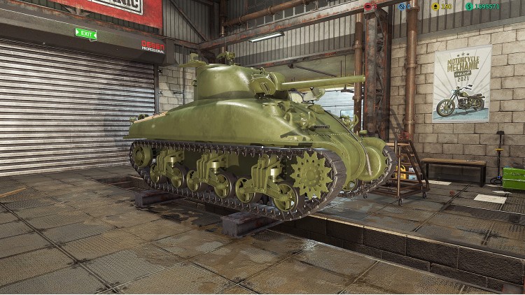 Tank Mechanic Simulator - Shermans DLC