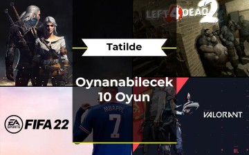 Tatilde Oynanabilecek 10 Oyun