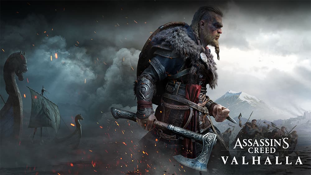 Assassin’s Creed Valhalla Kapak