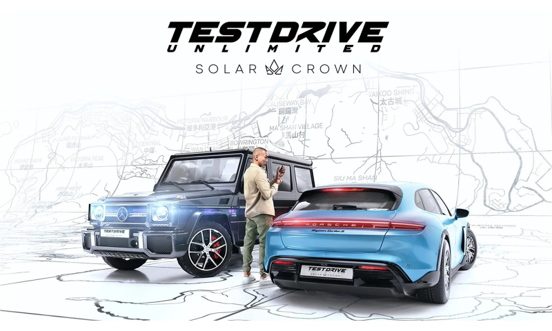 Test Drive Unlimited Solar Crown Satın al