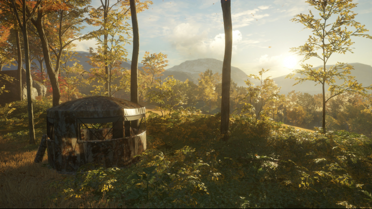 theHunter: Call of the Wild™ - Tents & Ground Blinds