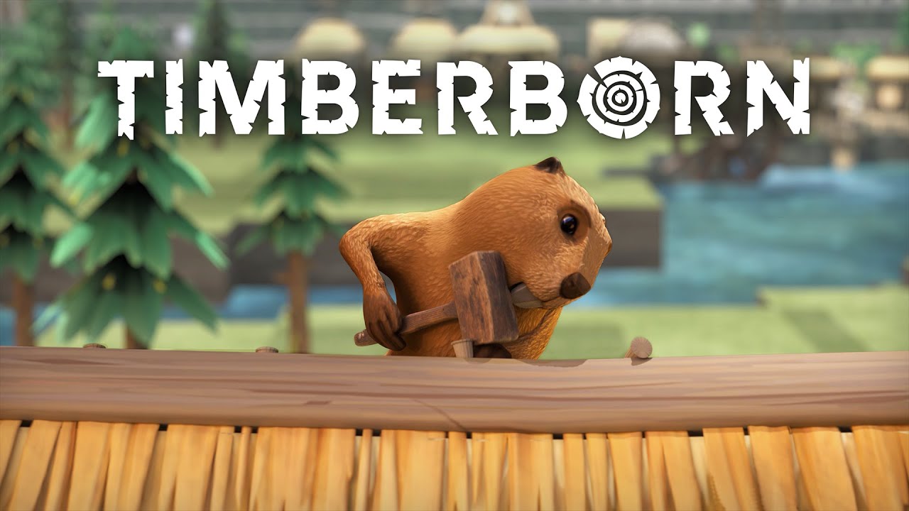Timberborn Update 7: Ziplines & Tubeways – Kunduz Kolonileri İçin Yeni Bir Dönem
